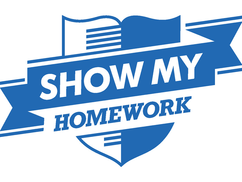 show my homework pin