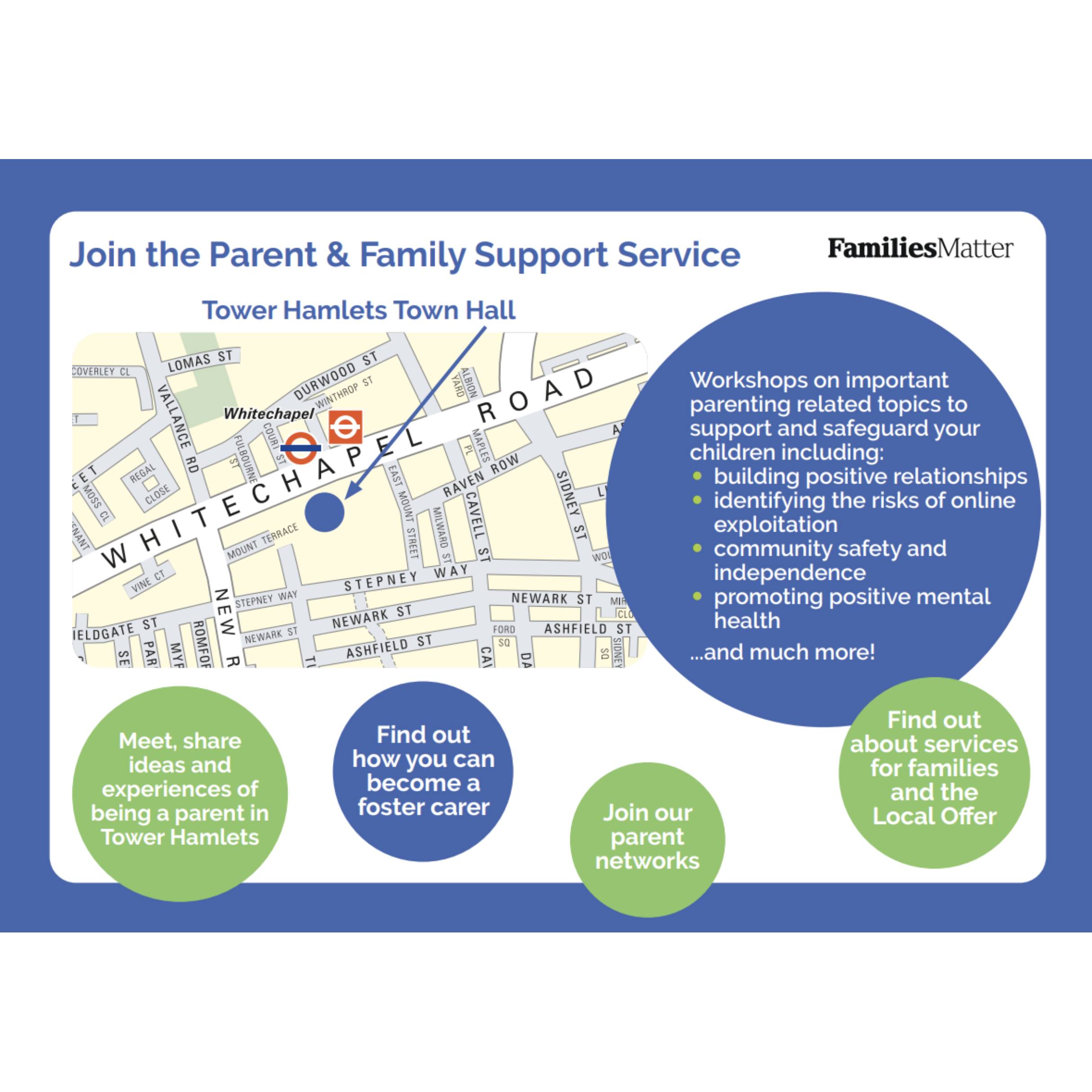 Families Matter: Join Us for the 2025 Tower Hamlets Parent Conference