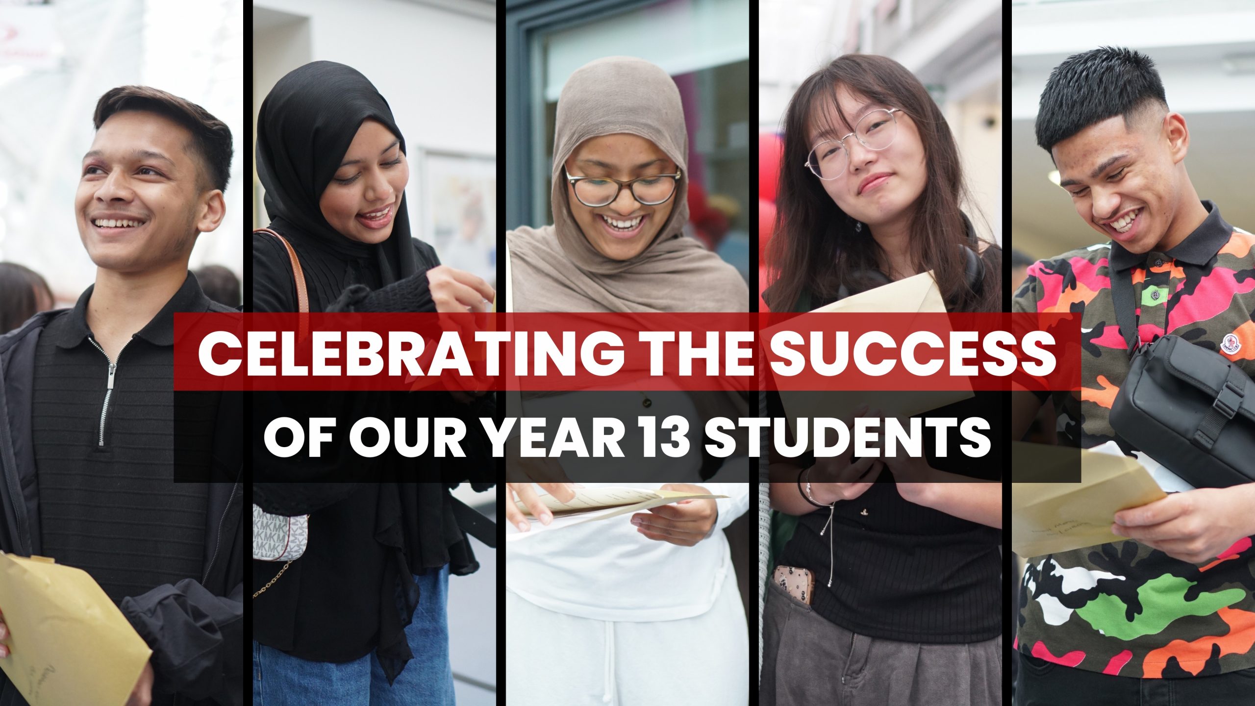 Celebrating the Success of Our Year 13 Students